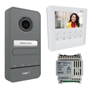 CAME - Kit Videocitofono Monofamiliare Vivavoce PLX V 5" WIFI